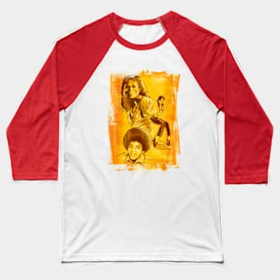 Golden Moowalk Baseball T-Shirt